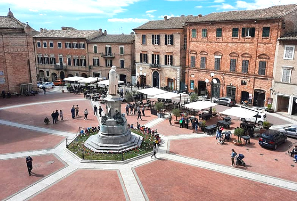 Recanati, la città di Giacomo Leopardi